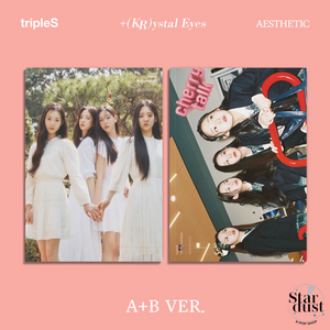 TRIPLES +(KR)YSTAL EYES - AESTHETIC [Mini Album] - Stardust K-pop Shop