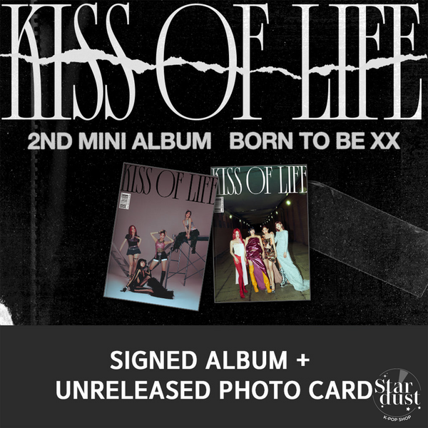 [PRE-ORDER] KISS OF LIFE - BORN TO BE XX [2nd Mini Album] SIGNED