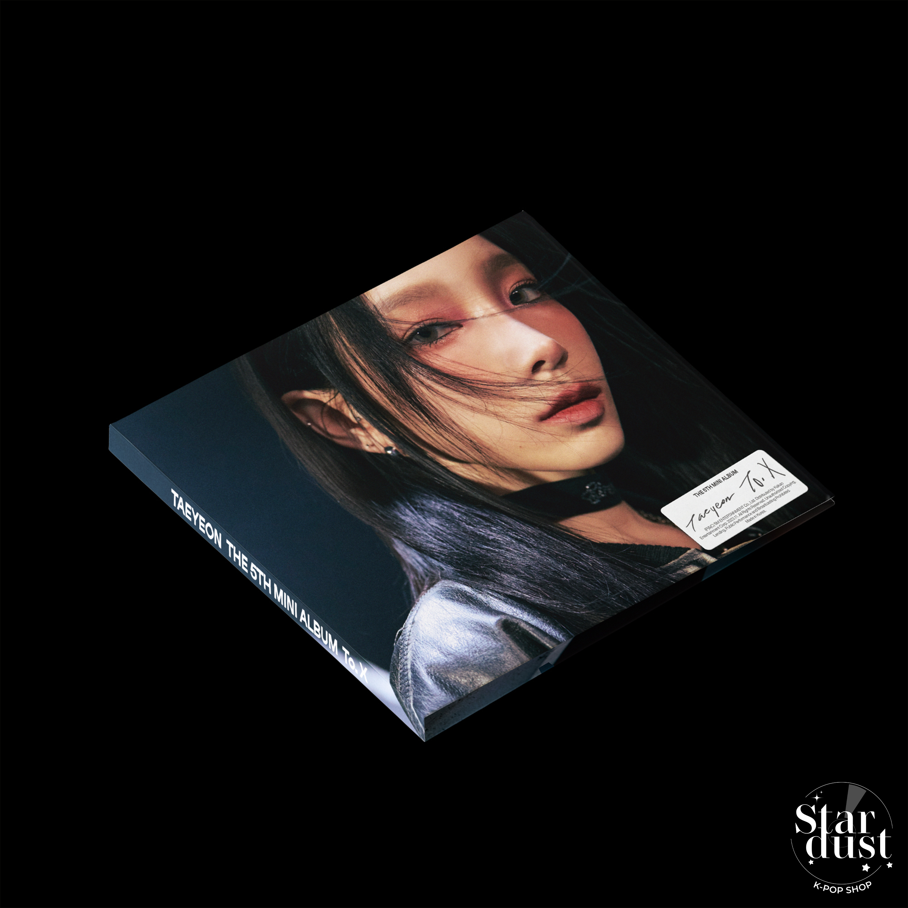 TAEYEON - TO. X [5th Mini Album] Digipack Ver. - Stardust K-pop Shop