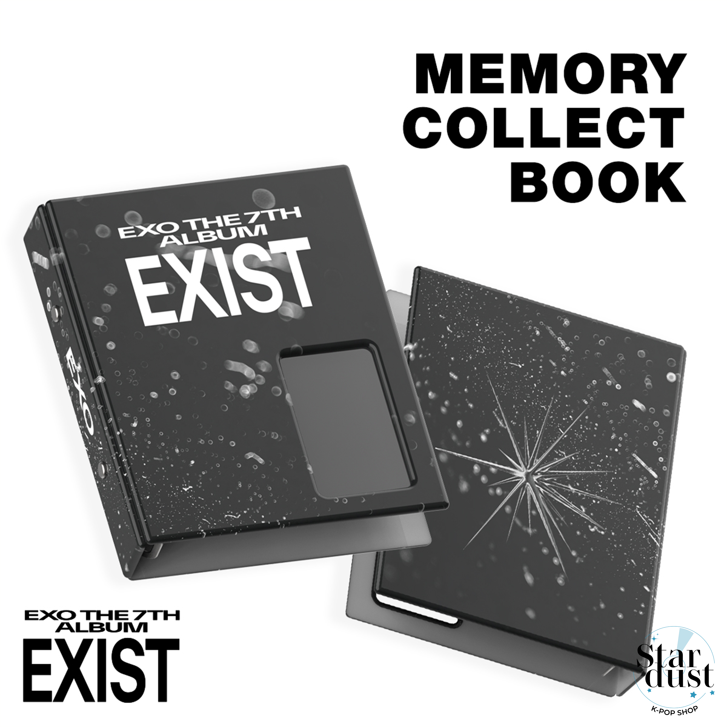 EXO - MEMORY COLLECT BOOK - Stardust K-pop Shop