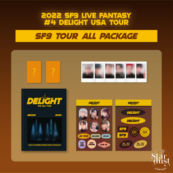 SF9 - 2022 SF9 LIVE FANTASY #4 DELIGHT USA TOUR MD x WONDERWALL