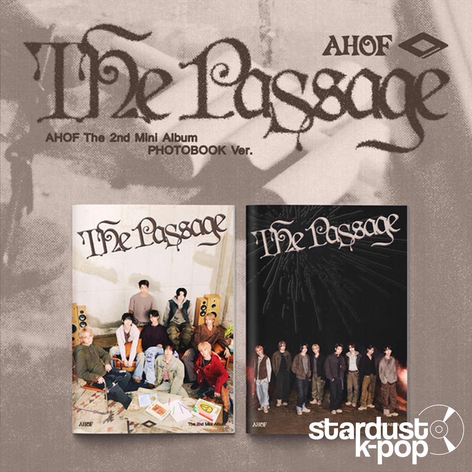 AHOF - THE PASSAGE [2nd Mini Album] Photobook Ver.