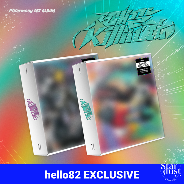 P1Harmony - KILLIN' IT [1st Full Album] Box Set hello82 Exclusive