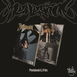 LUCAS - RENEGADE [1st Single Album] Photobook Ver. - Stardust K-pop Shop