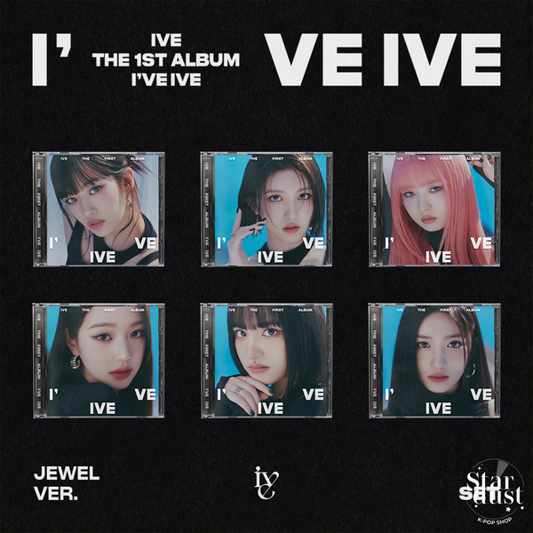 IVE - I'VE IVE [1st Full Album] Jewel Case Ver.