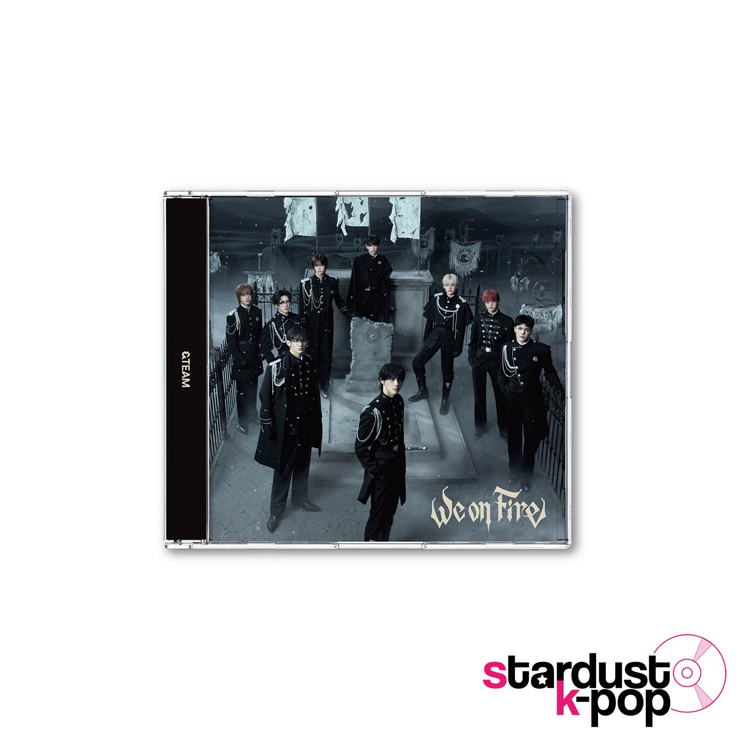 &TEAM - WE ON FIRE [3rd Mini Album] Standard Edition