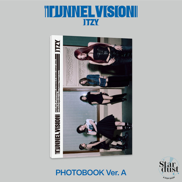 ITZY - TUNNEL VISION [11th Mini Album] Photobook Ver.