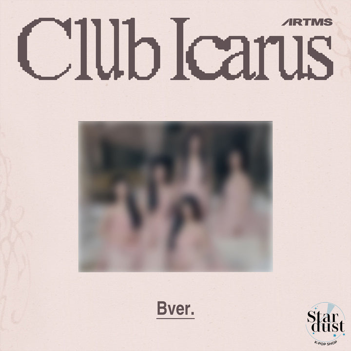 ARTMS - CLUB ICARUS [1st Mini Album] - Stardust K-pop Shop