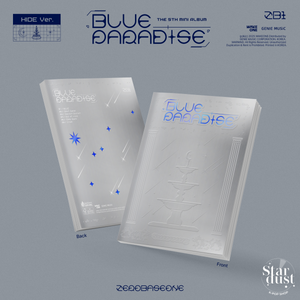 ZEROBASEONE - BLUE PARADISE [5th Mini Album] - Stardust K-pop Shop