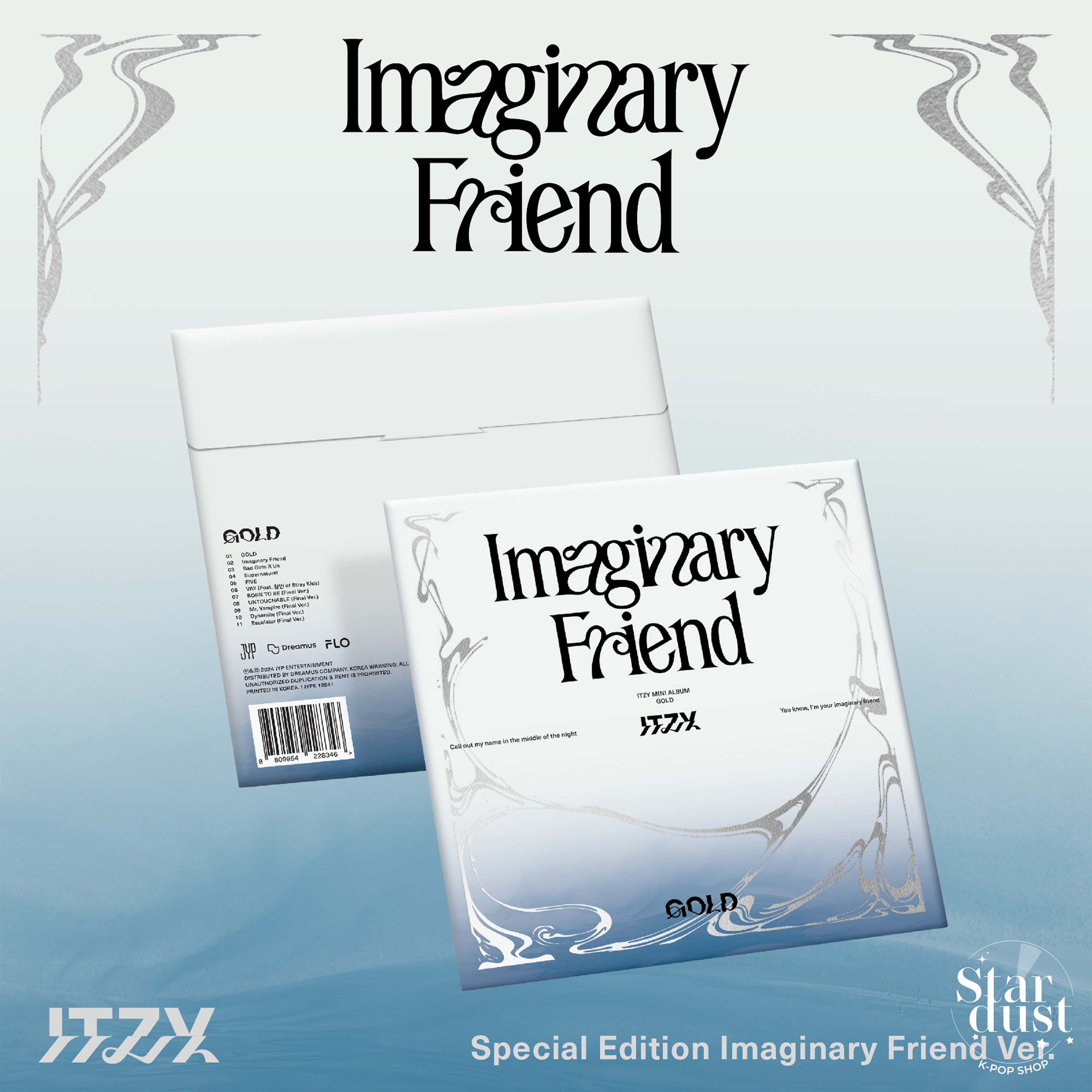 ITZY - GOLD [Special Edition] - Stardust K-pop Shop