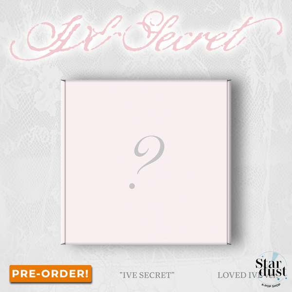 [PRE-ORDER] IVE - IVE SECRET [4th Mini Album] Loved Ive Ver.