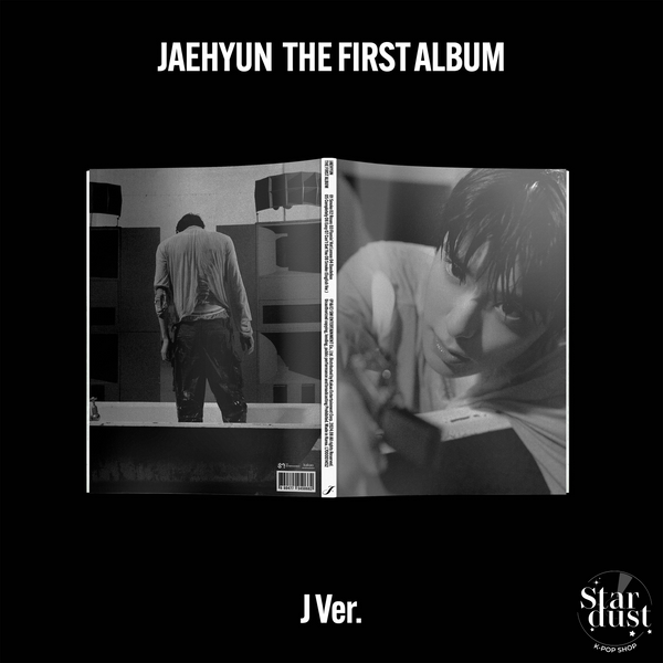 NCT JAEHYUN - J [The 1st Album] J Ver.