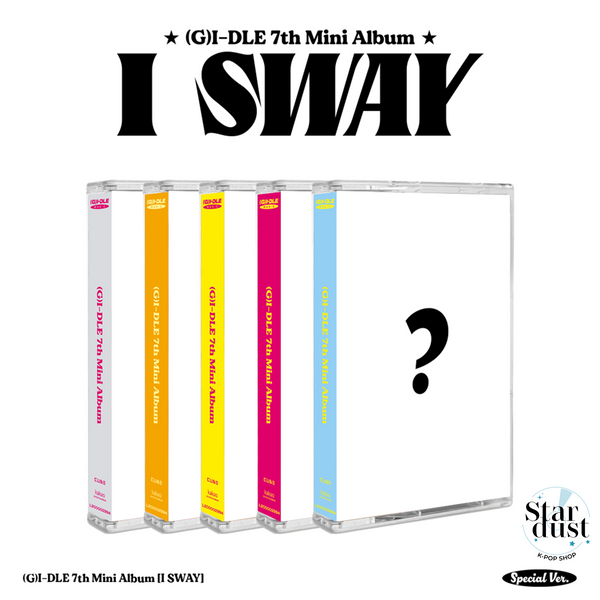 (G)I-DLE - I SWAY [7th Mini Album] Special Ver. + POSTER