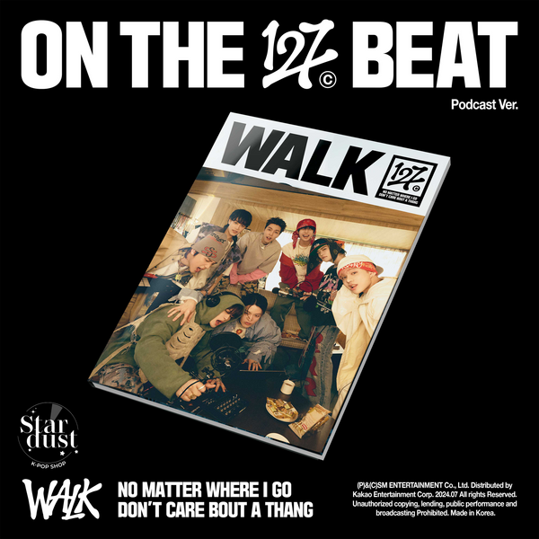 NCT 127 - WALK [6th Full Album] Podcast Ver.