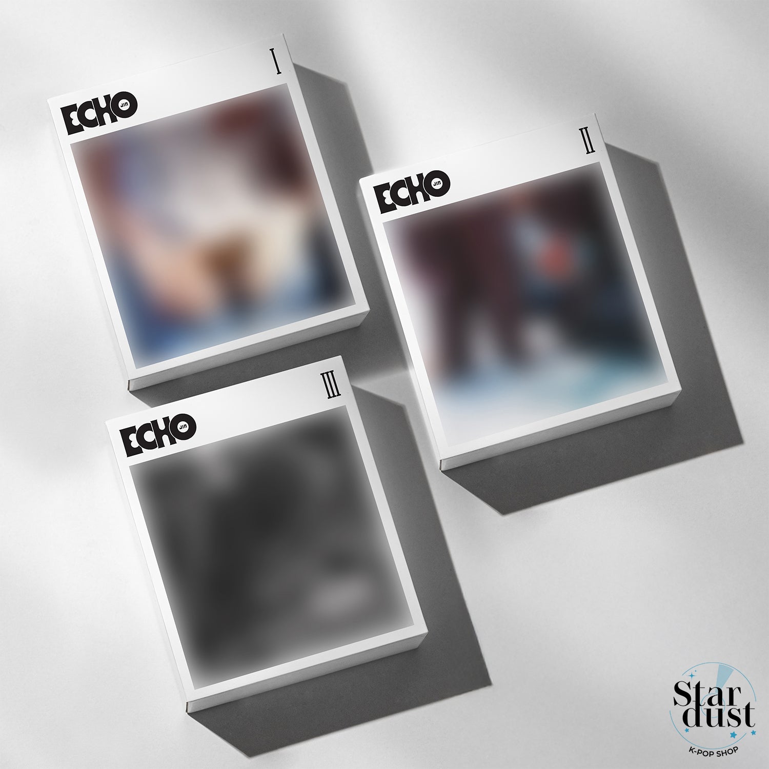 JIN - ECHO [2nd Mini Album] - Stardust K-pop Shop