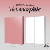 STAYC - METAMORPHIC [1st Full Album] - Stardust K-pop Shop