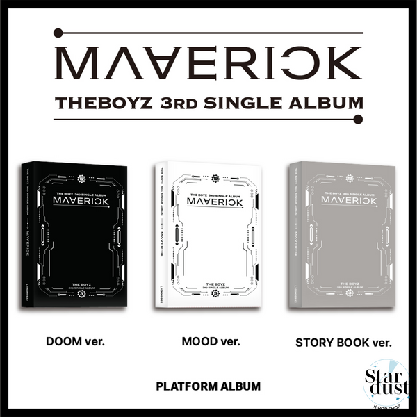THE BOYZ - MAVERICK [3rd Single Album] Platform Ver.