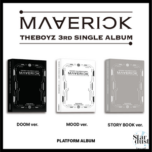 THE BOYZ - MAVERICK [3rd Single Album] Platform Ver. - Stardust K-pop Shop