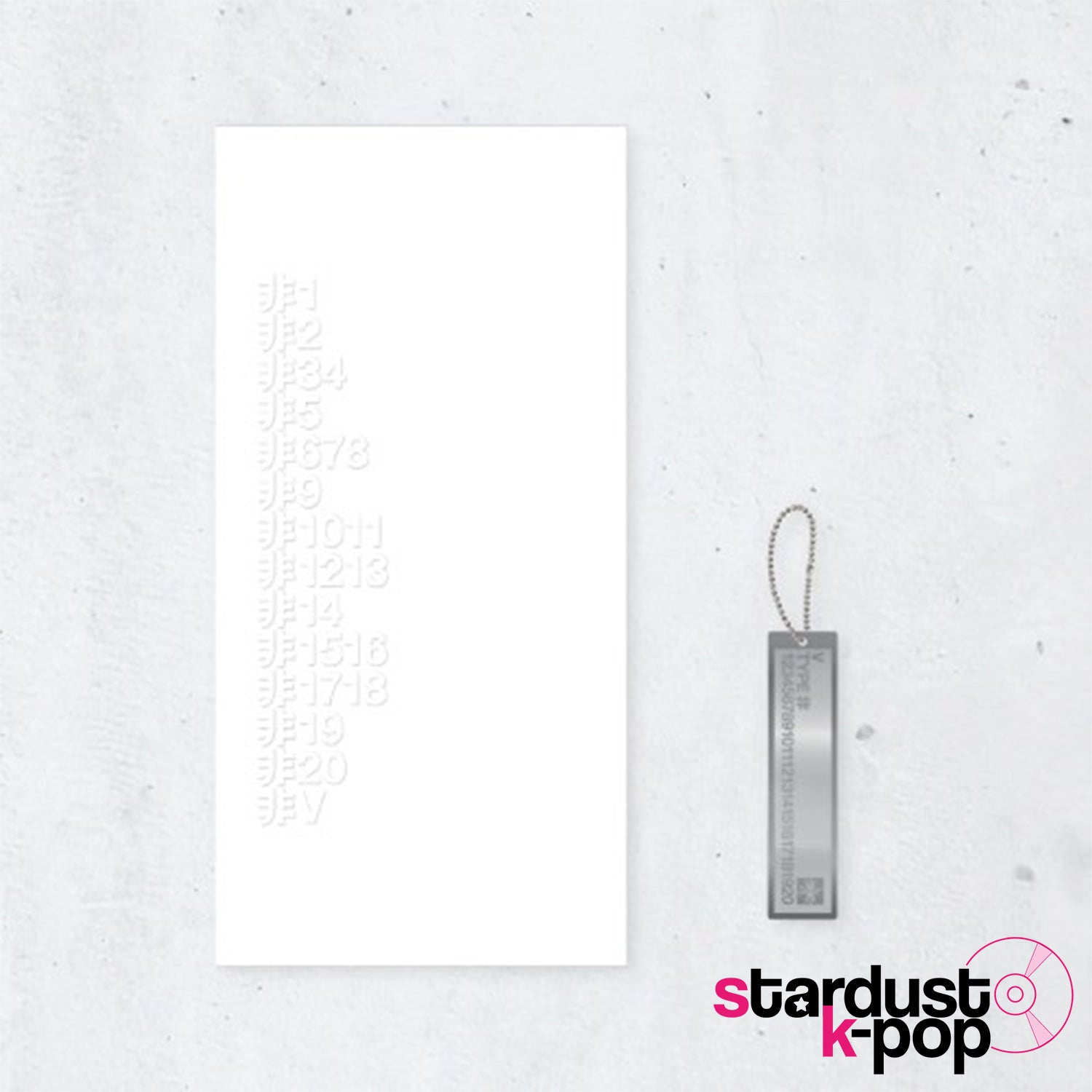 BTS V - V TYPE 非 : ON-SITE IN SEOUL [MD Art Brochure & Digital Code Set]