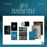 SF9 - 4TH PHOTOBOOK [INSTINCTIVE] - Stardust K-pop Shop