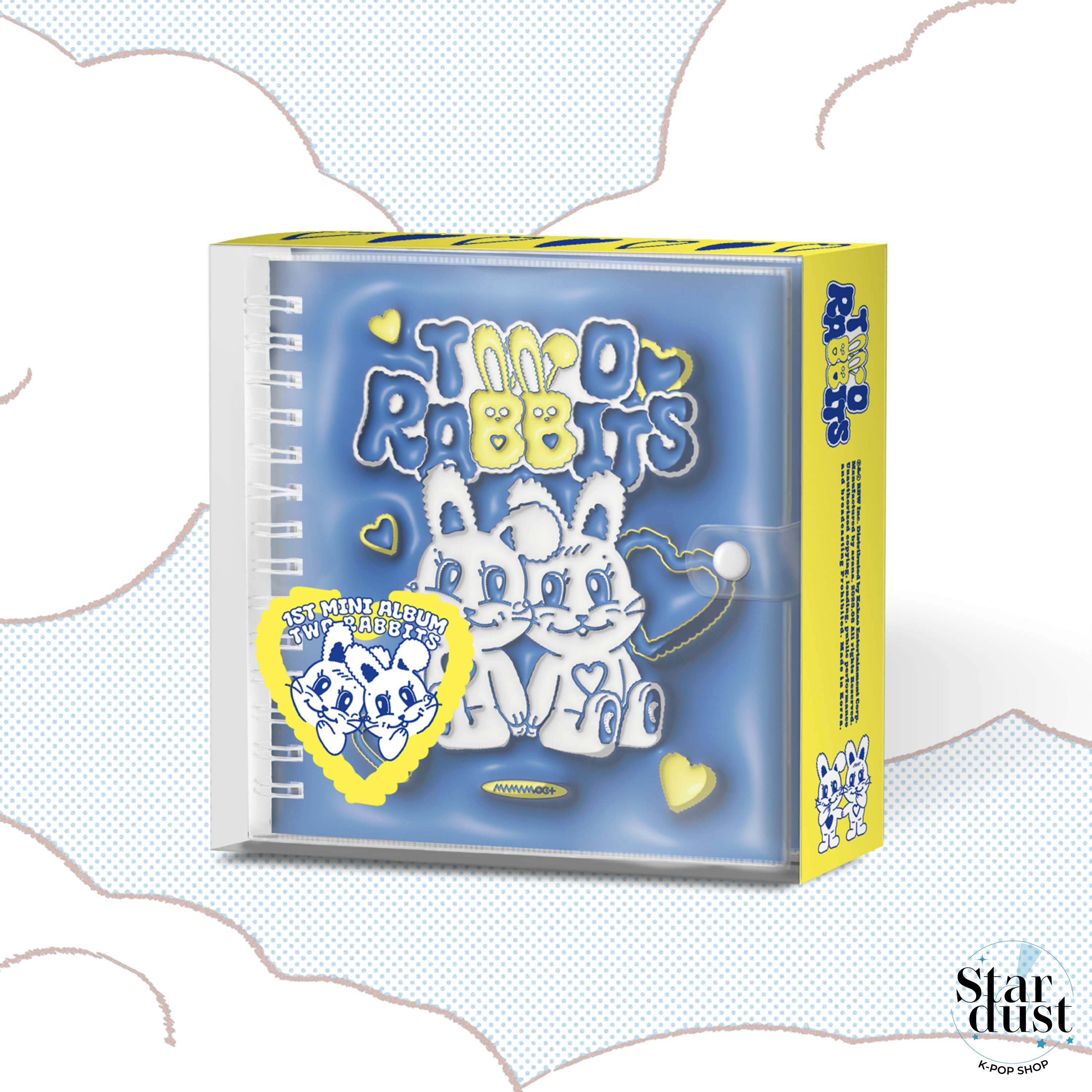MAMAMOO+ - TWO RABBITS [1st Mini Album] Mini CD Ver. - Stardust K-pop Shop