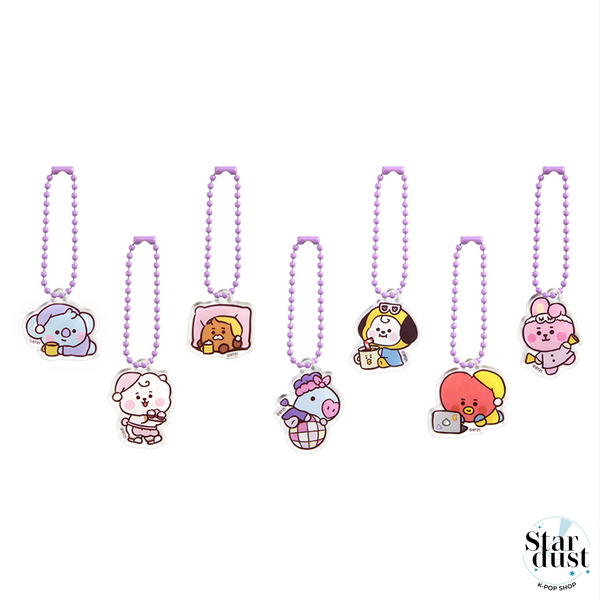 BT21 - SIMPLE KEYRING [Party Ver.]