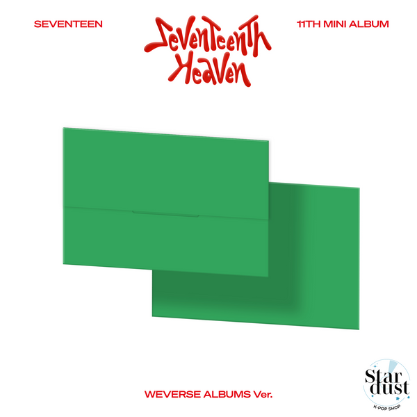 SEVENTEEN - SEVENTEENTH HEAVEN [11th Mini Album] Weverse ver.