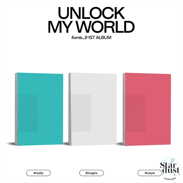 FROMIS_9 - UNLOCK MY WORLD [1st Full Album]