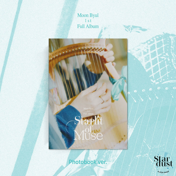 MOONBYUL - STARLIT OF MUSE [1st Full Album] Photobook Ver.