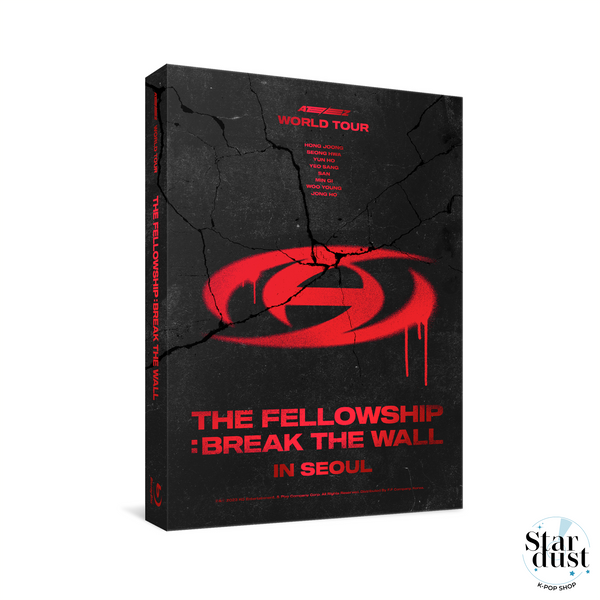 ATEEZ - WORLD TOUR 'THE FELLOWSHIP BREAK THE WALL' IN SEOUL [BLU-RAY]