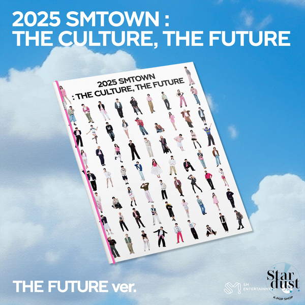 2025 SMTOWN - THE CULTURE, THE FUTURE [The Future Ver.]