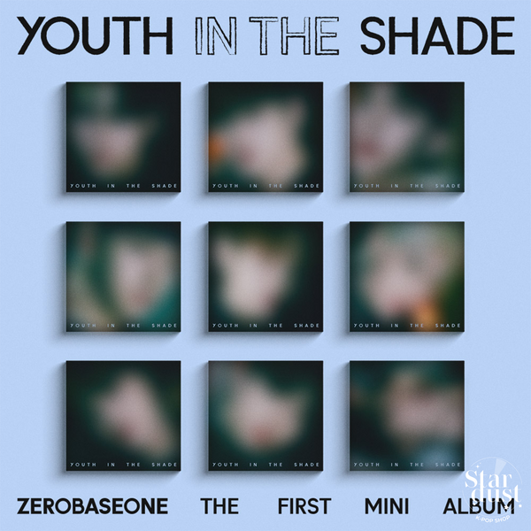 ZEROBASEONE - YOUTH IN THE SHADE [1st Mini Album] Digipack Ver.