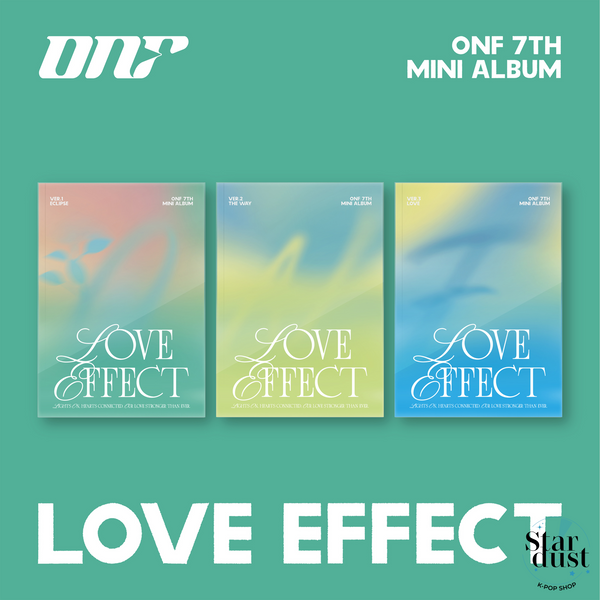 ONF - LOVE EFFECT [7th Mini Album]