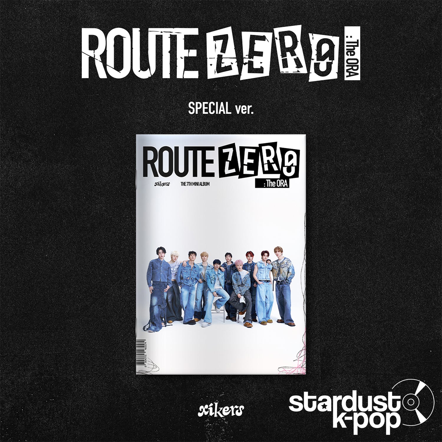 xikers - ROUTE ZERO: THE ORA [7th Mini Album] Special Ver.