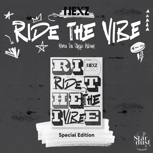 NEXZ - RIDE THE VIBE [1st Single Album] Special Edition