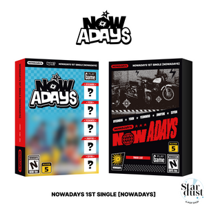 NOWADAYS - NOWADAYS [1st Single Album] - Stardust K-pop Shop