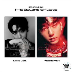 BANG YONGGUK - THE COLORS OF LOVE [Mini Album] - Stardust K-pop Shop
