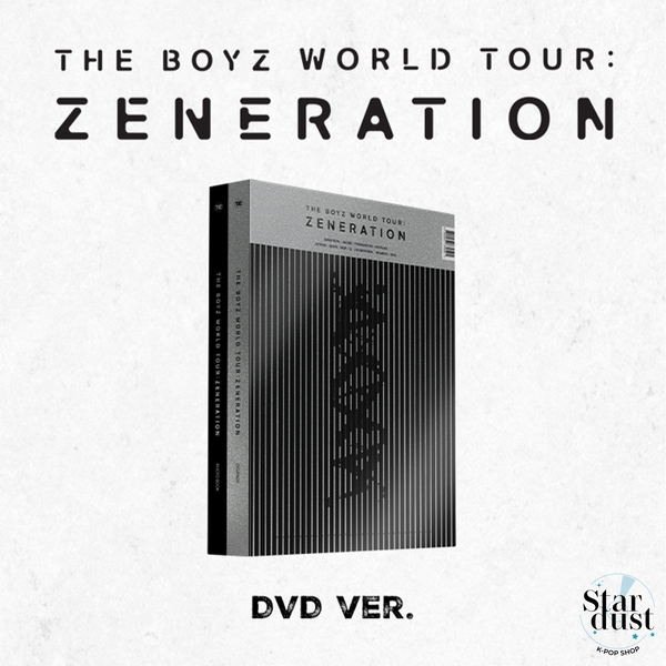 THE BOYZ - 2ND WORLD TOUR 'ZENERATION' [DVD]