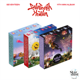 SEVENTEEN - SEVENTEENTH HEAVEN [11th Mini Album] - Stardust K-pop Shop