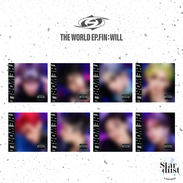 ATEEZ - THE WORLD EP. FIN: WILL [UK EXCLUSIVE DIGIPAK]