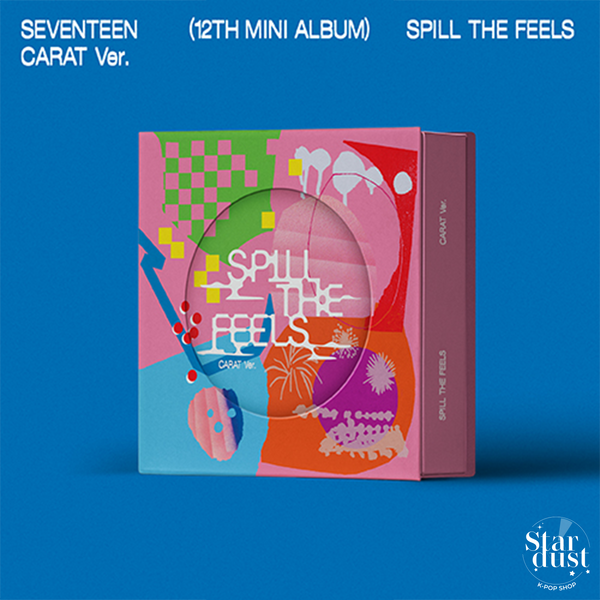 SEVENTEEN - SPILL THE FEELS [12th Mini Album] Carat Ver.