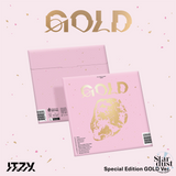 ITZY - GOLD [Special Edition] - Stardust K-pop Shop