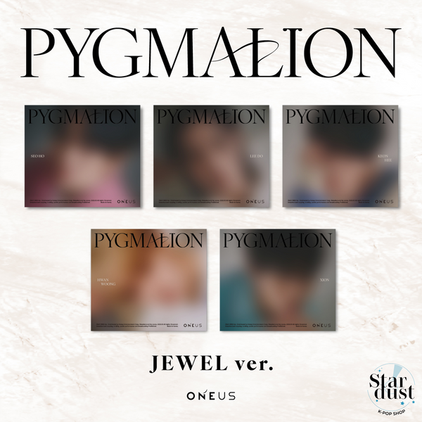 ONEUS - PYGMALION [9th Mini Album] Jewel Ver.