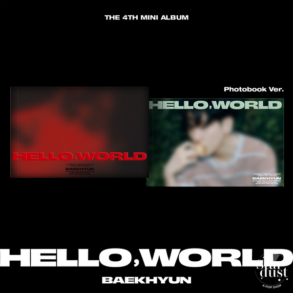 BAEKHYUN - HELLO, WORLD [4th Mini Album] Photobook Ver.