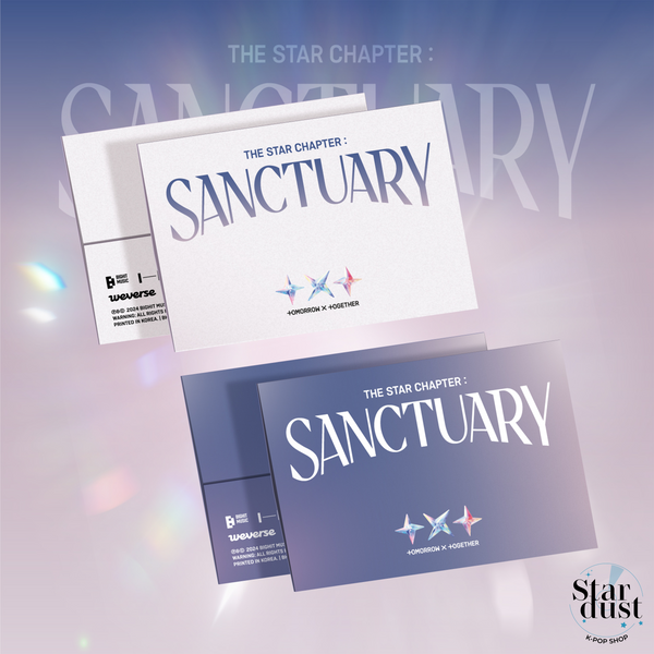 TXT - THE STAR CHAPTER: SANCTUARY [Weverse Ver.]