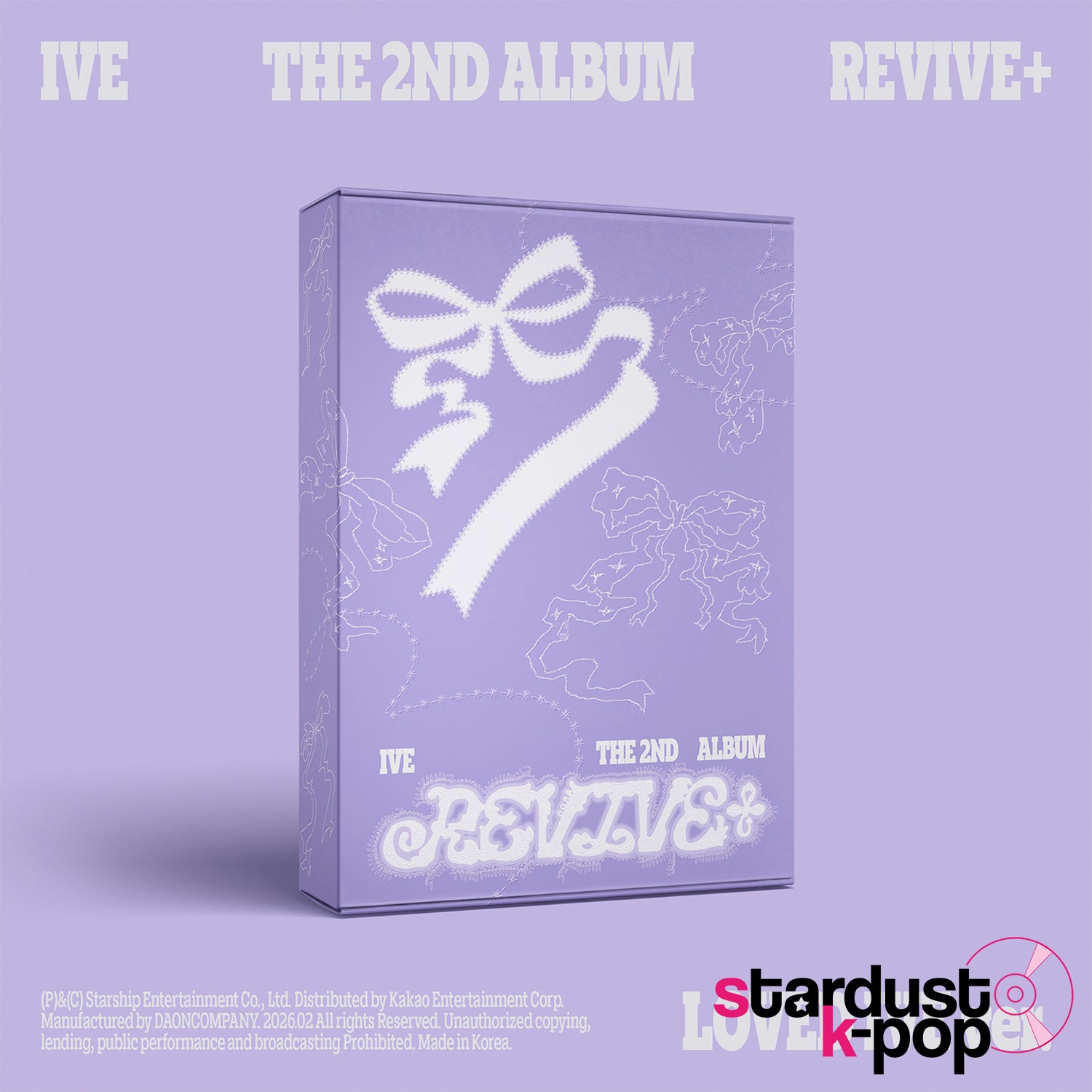 IVE - REVIVE+ [2nd Full Album] LOVED IVE Ver.