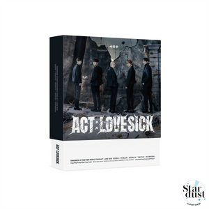TXT - 2022 WORLD TOUR 'ACT: LOVESICK' IN SEOUL [DVD] - Stardust K-pop Shop