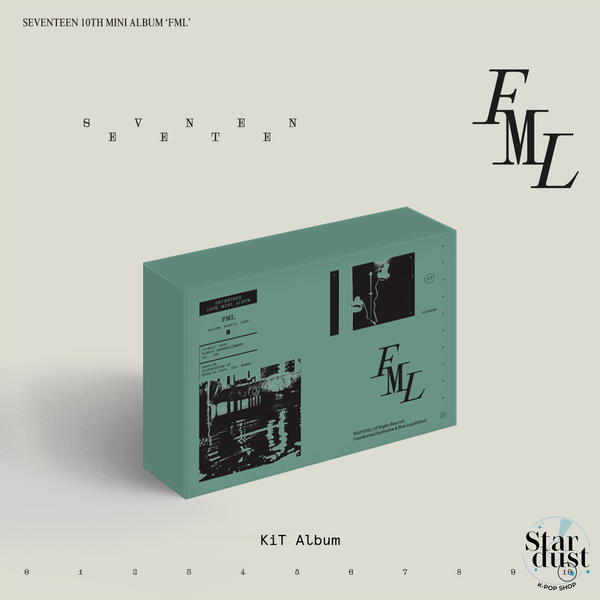SEVENTEEN - FML [10th Mini Album] Kit Ver.