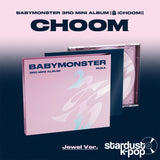 BABYMONSTER - CHOOM [3rd Mini Album] Jewel Ver.