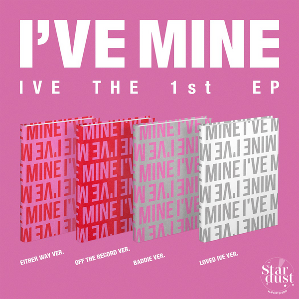 IVE - IVE MINE [1st Mini Album]